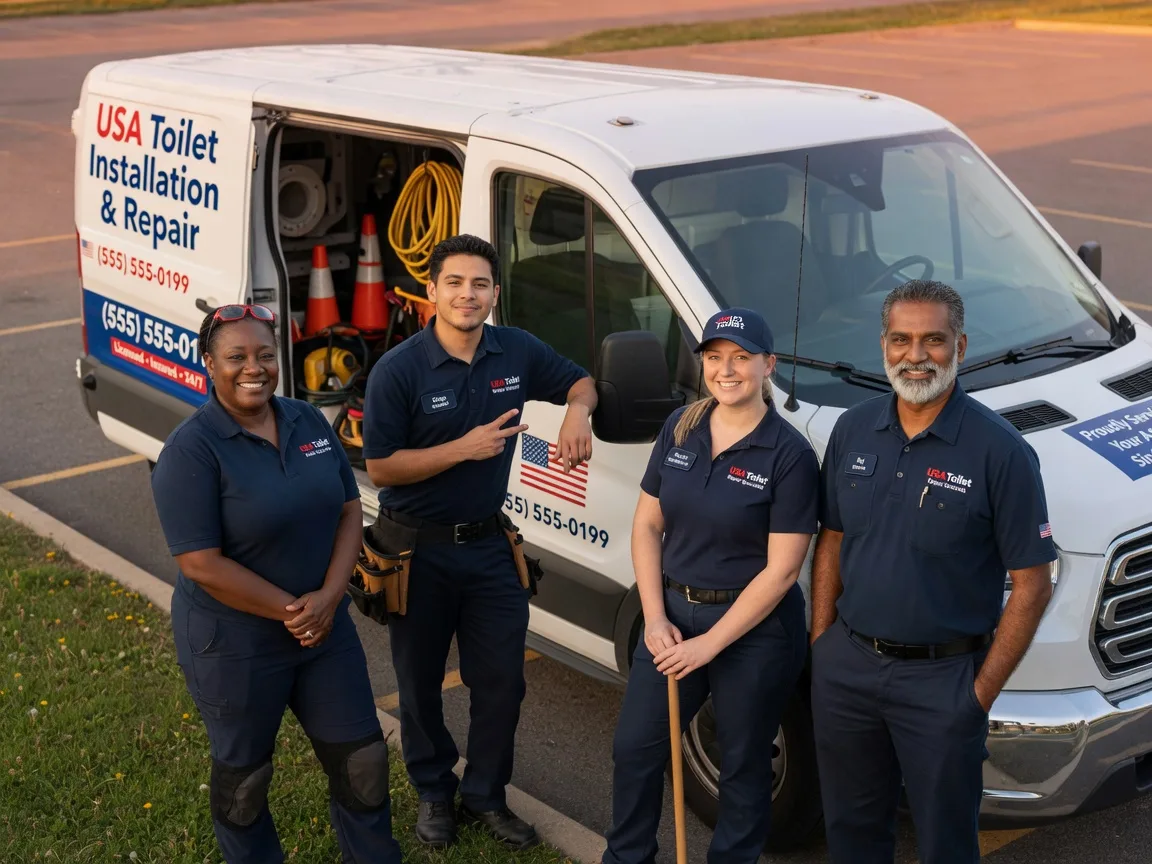 Toilet Installation company in Decker, IN